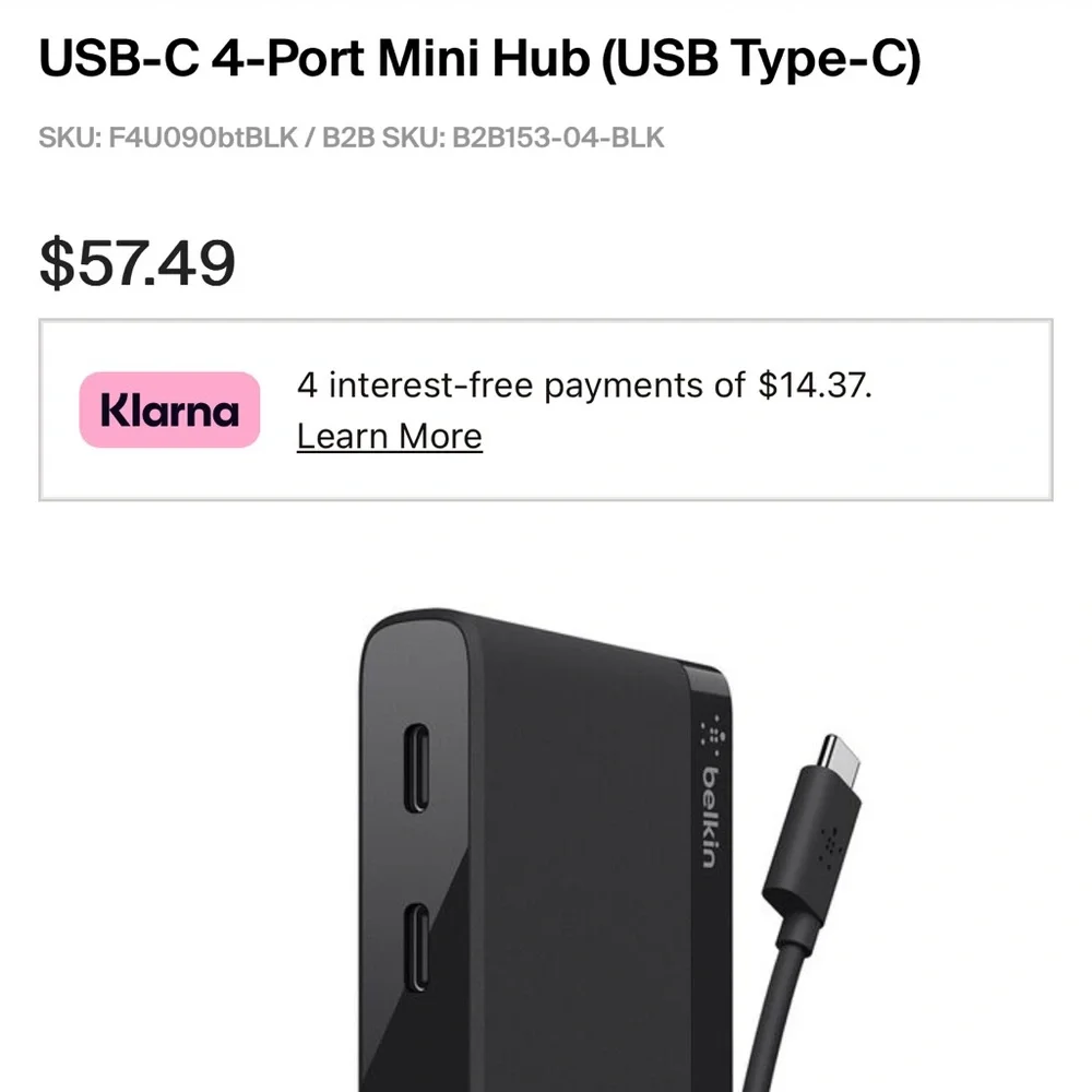 Bellin 4-port Mini Hub